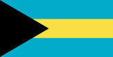 Wholesale BAHAMAS COUNTRY 3' X 5' FLAG (Sold by the piece) CLOSEOUT $ 2.50 EA
